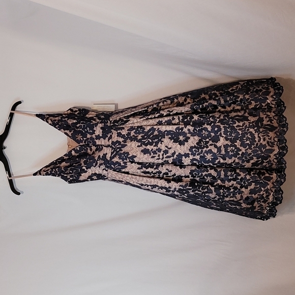 ELIZA J.  Embroidered Lace Dress - Picture 13 of 17